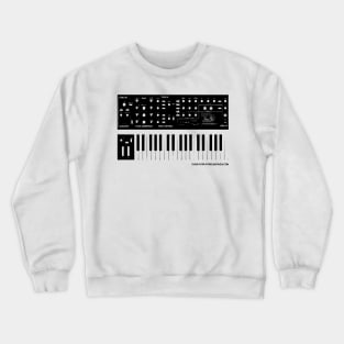 The Devil's Playground Show podcast - synth sounds Crewneck Sweatshirt